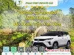 Car rental Ho Tram <=> Cat Tien (private car with driver)